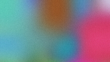 Artistic Poster with Smooth Gradient and Unique Grainy Texture, Futuristic Gradient Background with Subtle Grainy Noise for Posters