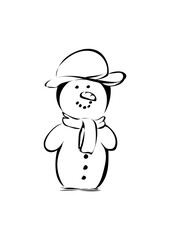 Schneemann 