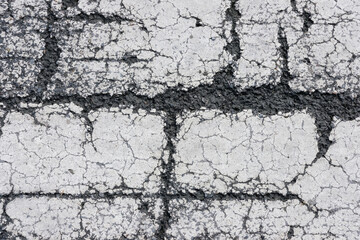 cracked wall
