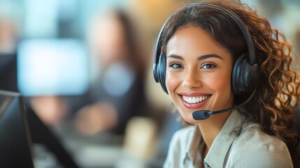 CRM software integrates with call centers to enhance customer service.