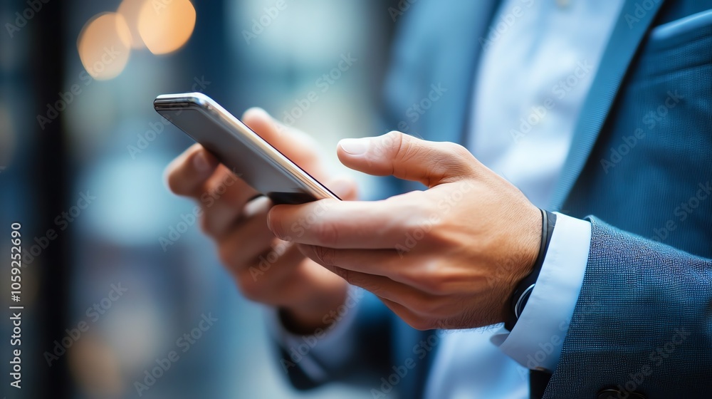 Aufkleber Mobile CRM apps allow sales teams to manage client relationships on the go.