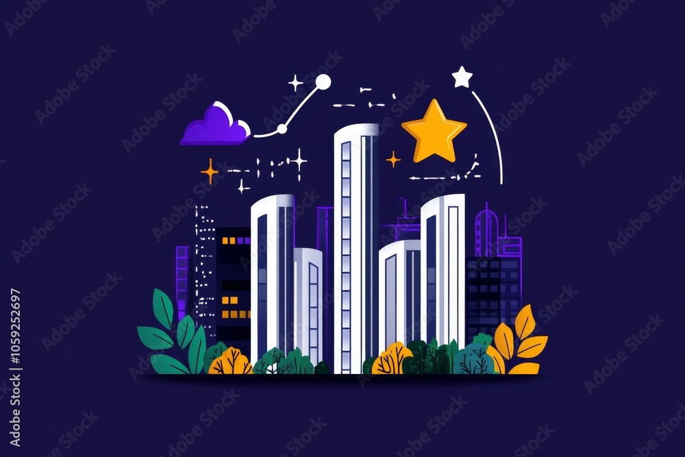 Poster Line art of organized bar graphs with consistent, clear lines, symbolizing the importance of structured and high-quality data in a minimal form, symbolizing organization and clarity