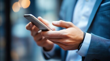 Mobile CRM apps allow sales teams to manage client relationships on the go.