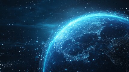 Obraz premium Technology internet development concepts support the integration of cloud computing.