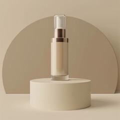 Simple Minimalistic Cosmetics 