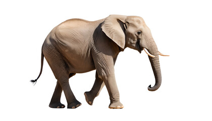 Obraz premium Elephant PNG, Elephant on Transparent Background
