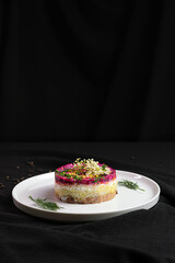 Layered Herring Salad 