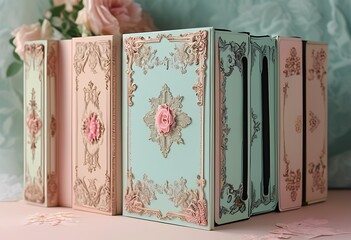faded notebook sheet