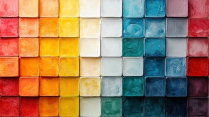 Fototapeta premium abstract background image created with tiny 3D squares