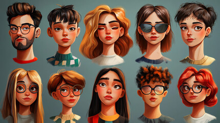 A collection of individuals.