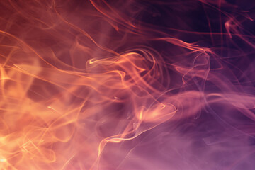 Fototapeta premium a close up of a fire with smoke coming out of it