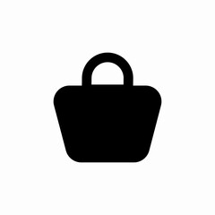 shopping basket icon sign vector