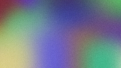 Futuristic Gradient Background with Subtle Grainy Noise for Posters, Vibrant Gradient Poster with Bold Colors and Grainy Texture