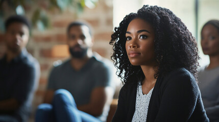 Obraz premium A counseling program for individuals reentering society after incarceration.