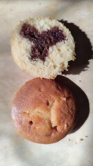 heart shaped cookie