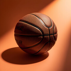 Obraz premium The Art of Motion in Basketball