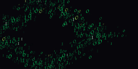 binary code background