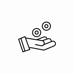 money care icon sign vector