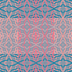 seamless pattern with flowers