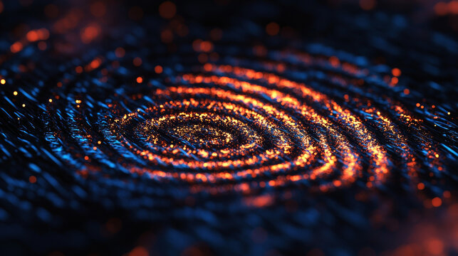 Fingerprints have three main patterns: arch, loop, and whorl.