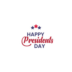 PRESIDENTS DAY VECTOR DESIGN 
