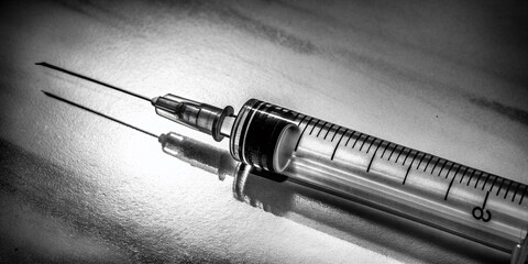 Clean and Minimalist Medical Syringe Design for Vaccination and Healthcare Needs