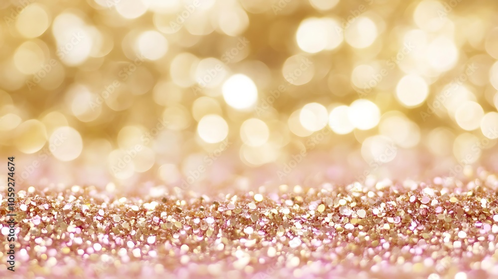 Poster golden glitter background abstract gradient background with copy space