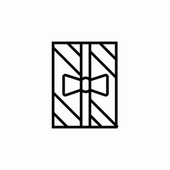 gift present icon sign vector