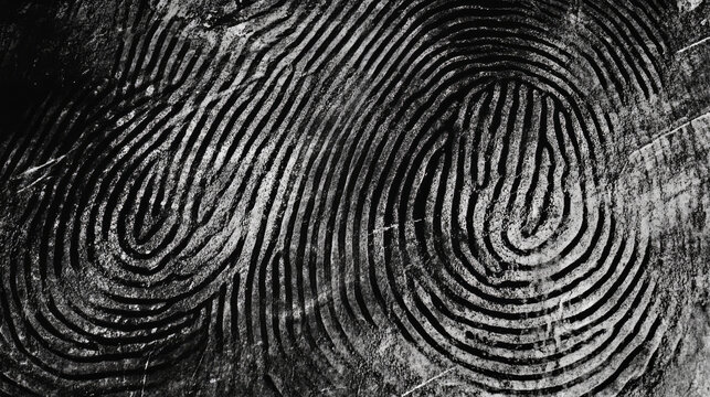 Fingerprints have three main patterns: arch, loop, and whorl.