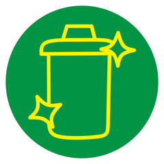 Trash Vector Icon