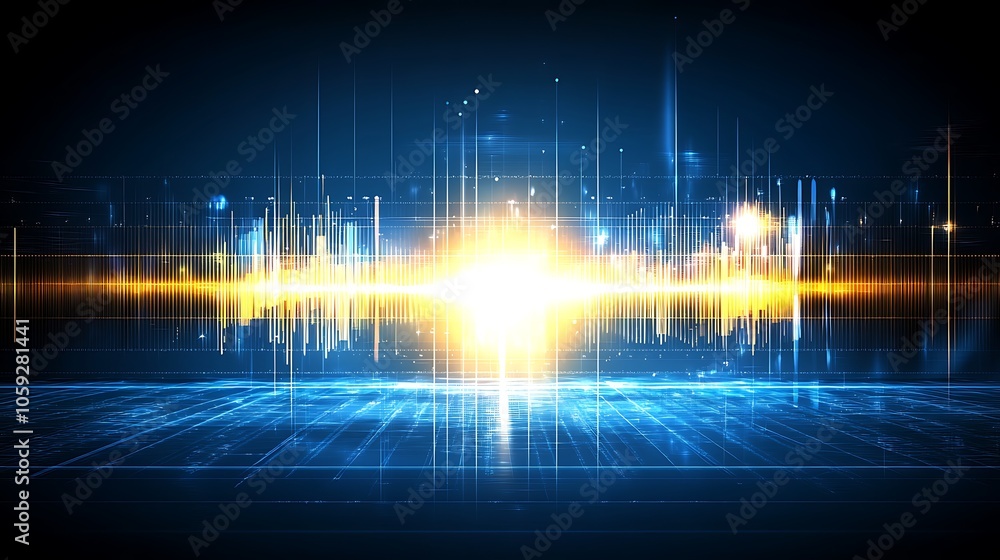 Poster abstract technology background clean blank canvas with empty space for designs