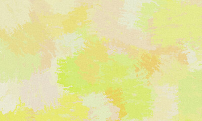 Abstract Texture Background in Pastel Yellow and Green with soft noise effect