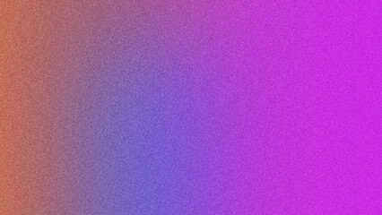 Futuristic Gradient Background with Subtle Grainy Noise for Posters, Vibrant Gradient Poster with Bold Colors and Grainy Texture