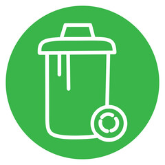 Trash Icon Element