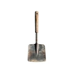 Garden Spade Isolate Transparency Background