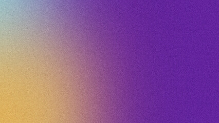 Futuristic Gradient Background with Subtle Grainy Noise for Posters, Vibrant Gradient Poster with Bold Colors and Grainy Texture