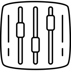 Equalizer Icon