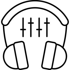 Headphones Icon