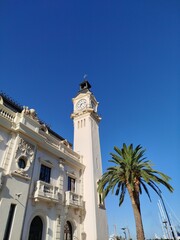 Fototapeta premium Puerto de Valencia 