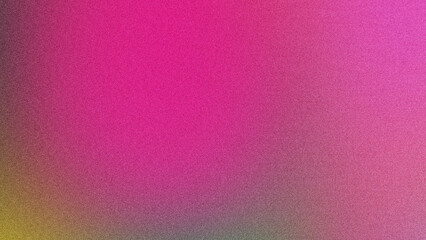 Futuristic Gradient Background with Subtle Grainy Noise for Posters, Vibrant Gradient Poster with Bold Colors and Grainy Texture