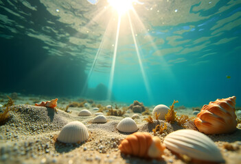 Under water scenario 