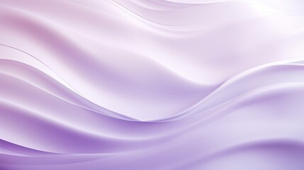 Fototapeta premium Abstract purple and white background with flowing waves.