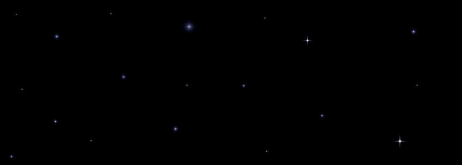 galaxy in a free space. 3D rendering