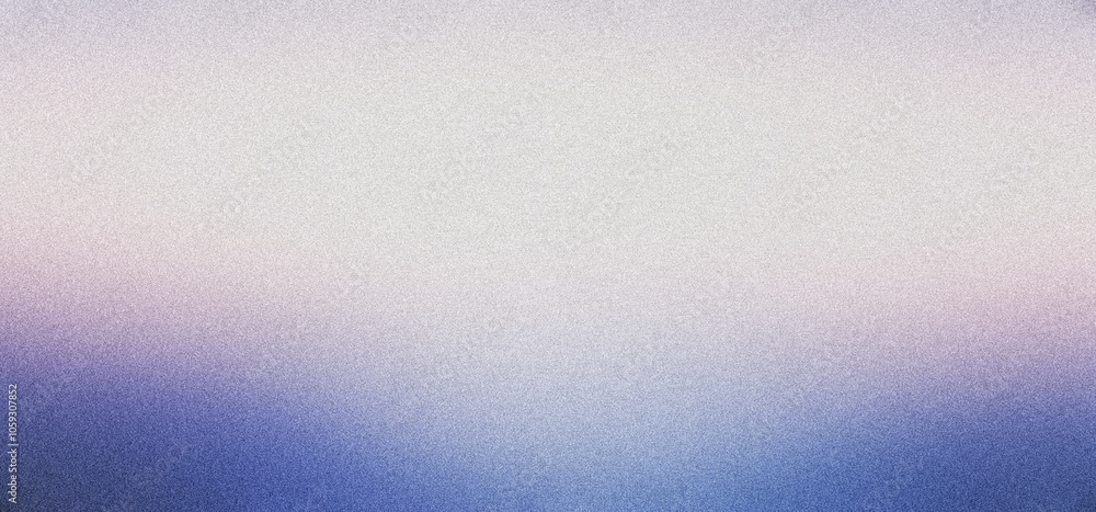 Poster subtle grainy gradient background fading from white to blue, perfect for various design projects