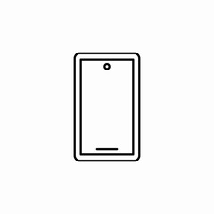 smartphone phone icon sign vector