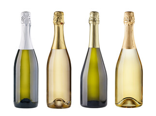 champagne bottles
