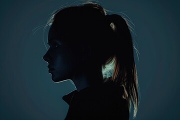 Female silhouette