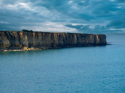 Pointe du Hoc battlefield, France