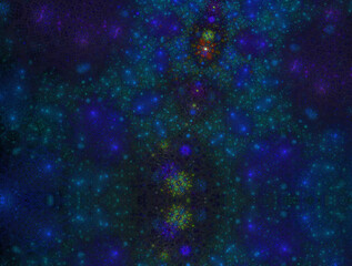 Imaginatory fractal abstract background Image