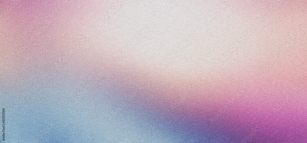Poster soft pastel gradient background featuring a subtle grainy texture, creating a dreamy and elegant bac